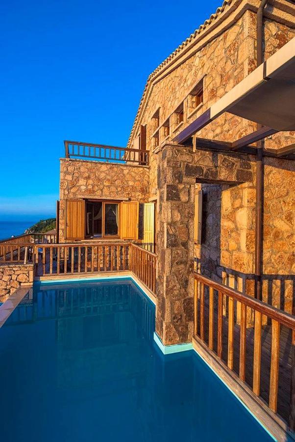Beyond Villas Áyios Nikítas 외부 사진