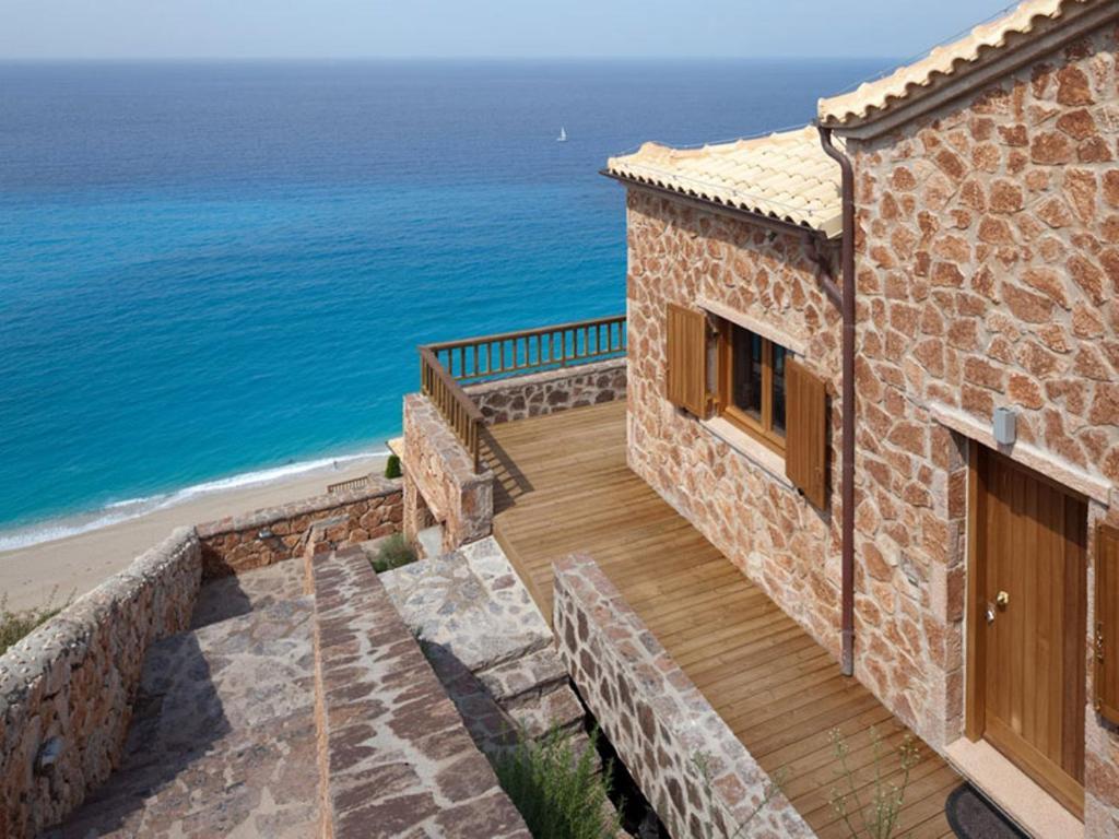 Beyond Villas Áyios Nikítas 객실 사진
