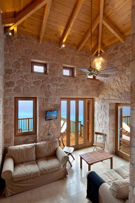 Beyond Villas Áyios Nikítas 객실 사진