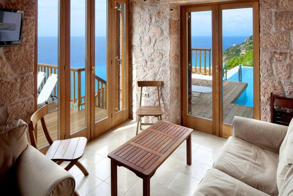 Beyond Villas Áyios Nikítas 객실 사진