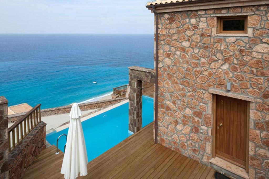 Beyond Villas Áyios Nikítas 객실 사진