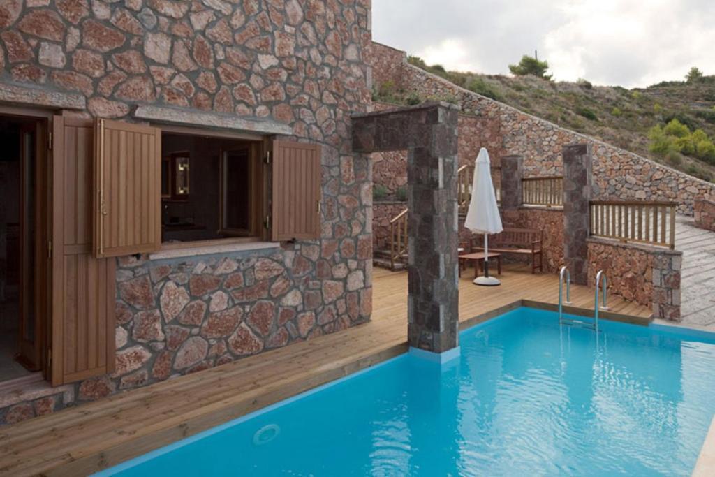 Beyond Villas Áyios Nikítas 객실 사진
