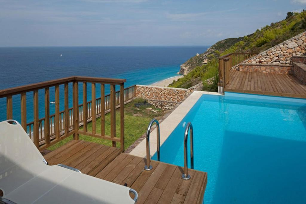 Beyond Villas Áyios Nikítas 객실 사진