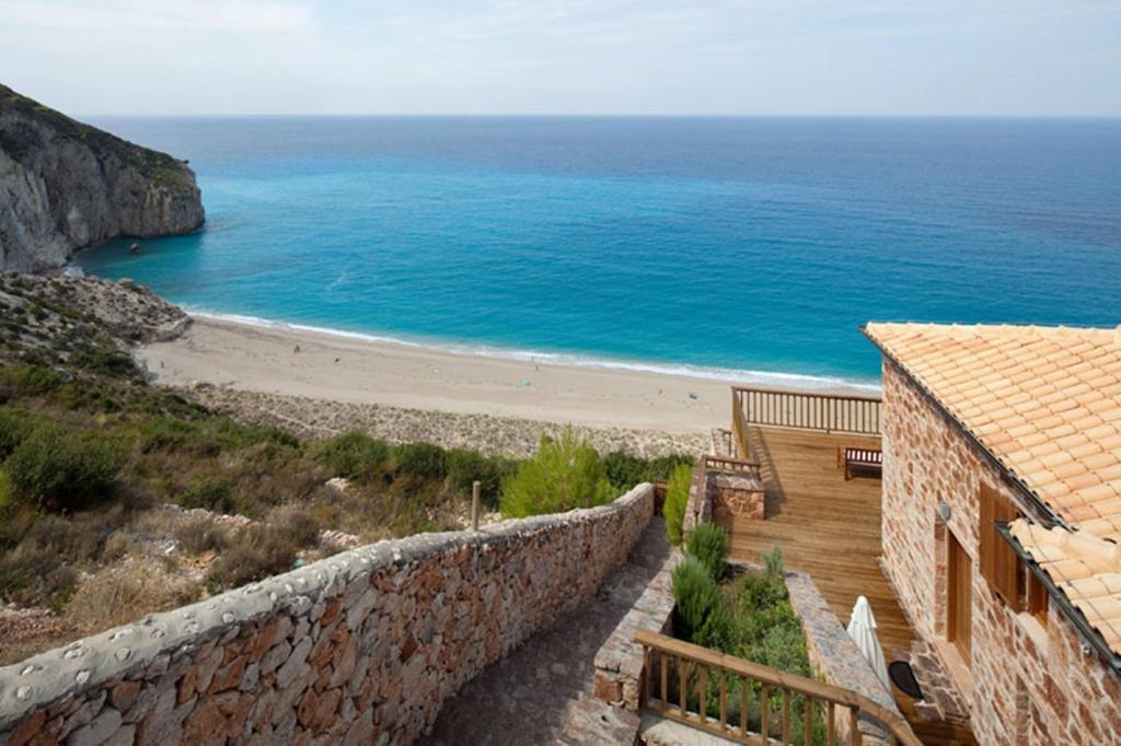 Beyond Villas Áyios Nikítas 객실 사진