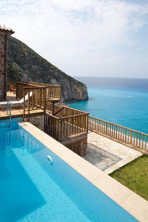 Beyond Villas Áyios Nikítas 객실 사진